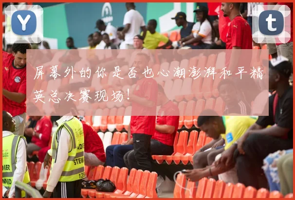 屏幕外的你是否也心潮澎湃和平精英总决赛现场！