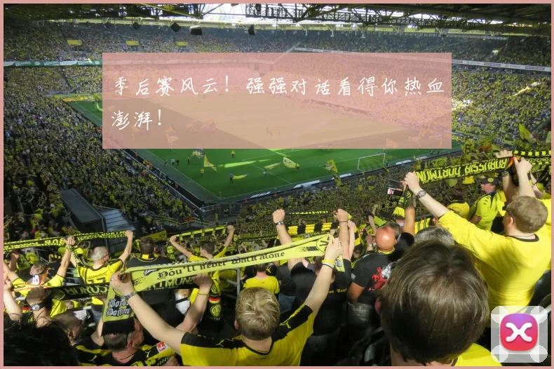 季后赛风云！强强对话看得你热血澎湃！
